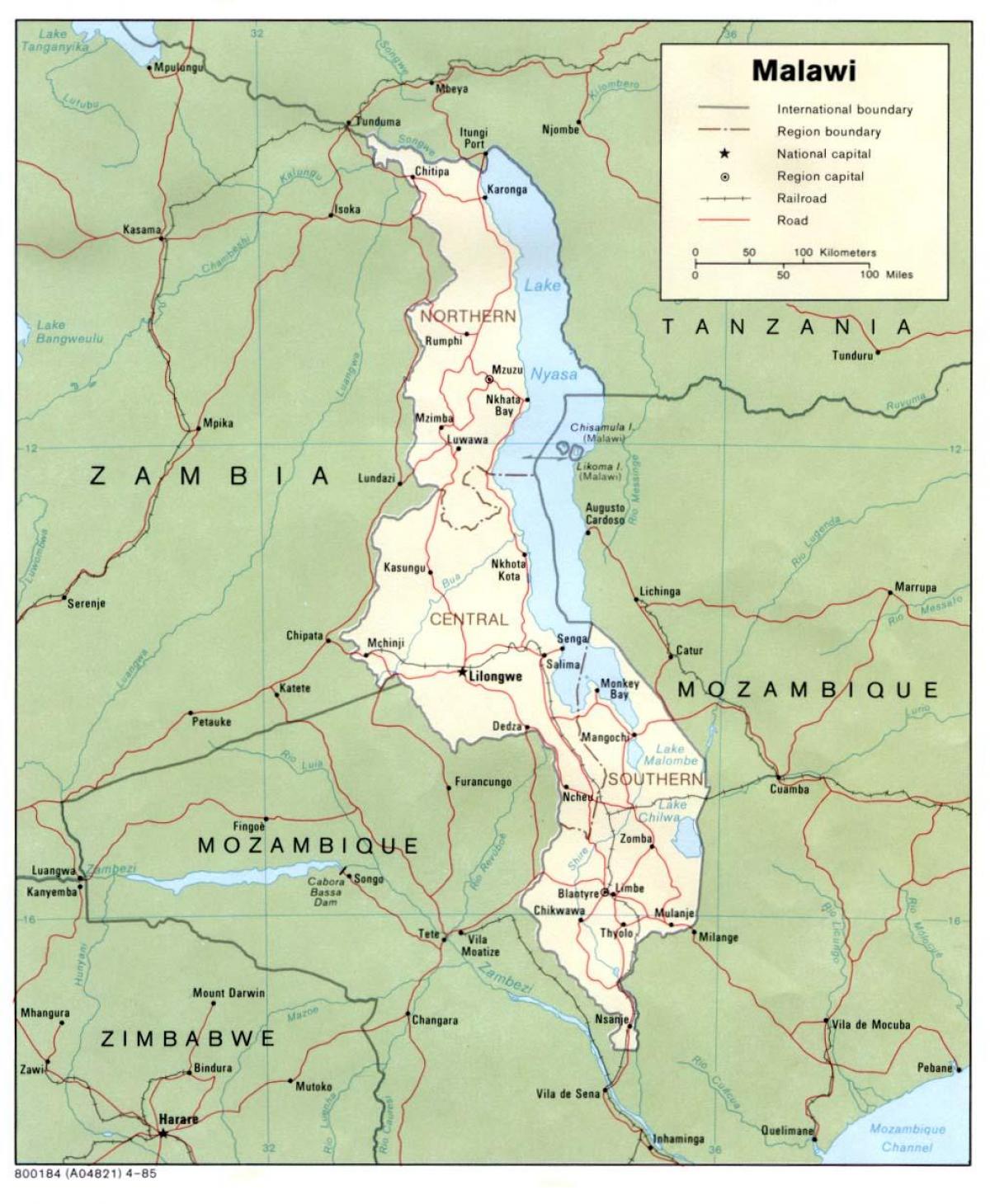 Malawian mapa