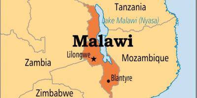 Mapa ng lilongwe Malawi