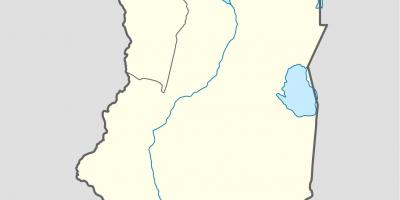 Mapa ng Malawi ilog